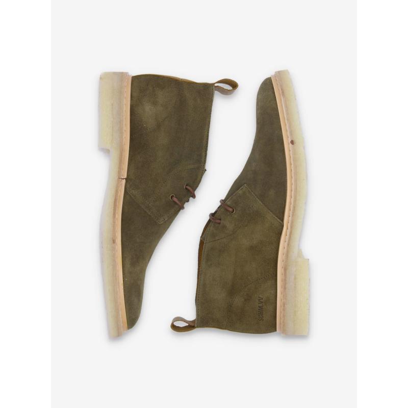 LIAM MID - SUEDE - ARMY